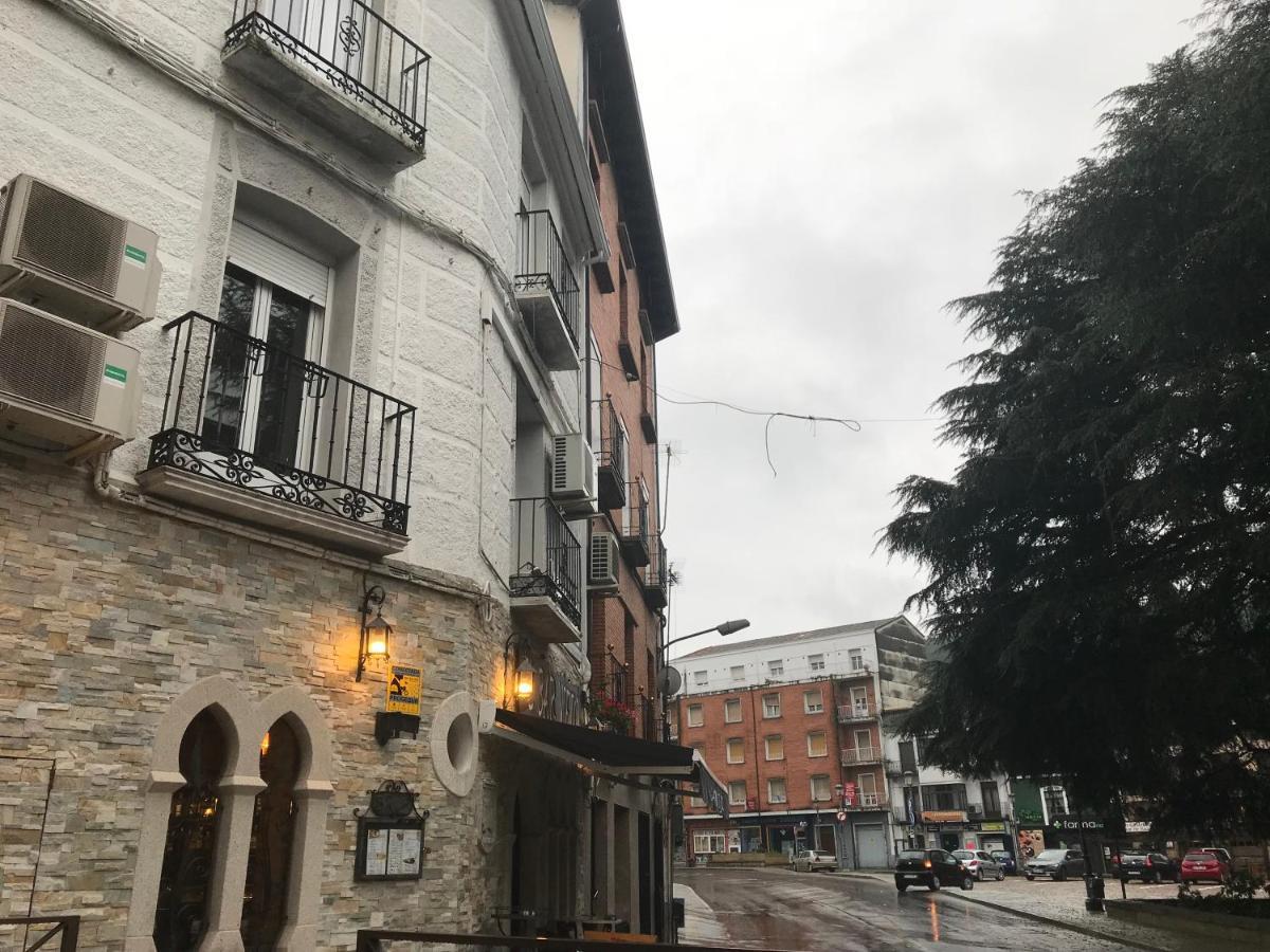 Apartmán Charcos De Gredos Arenas de San Pedro Exteriér fotografie